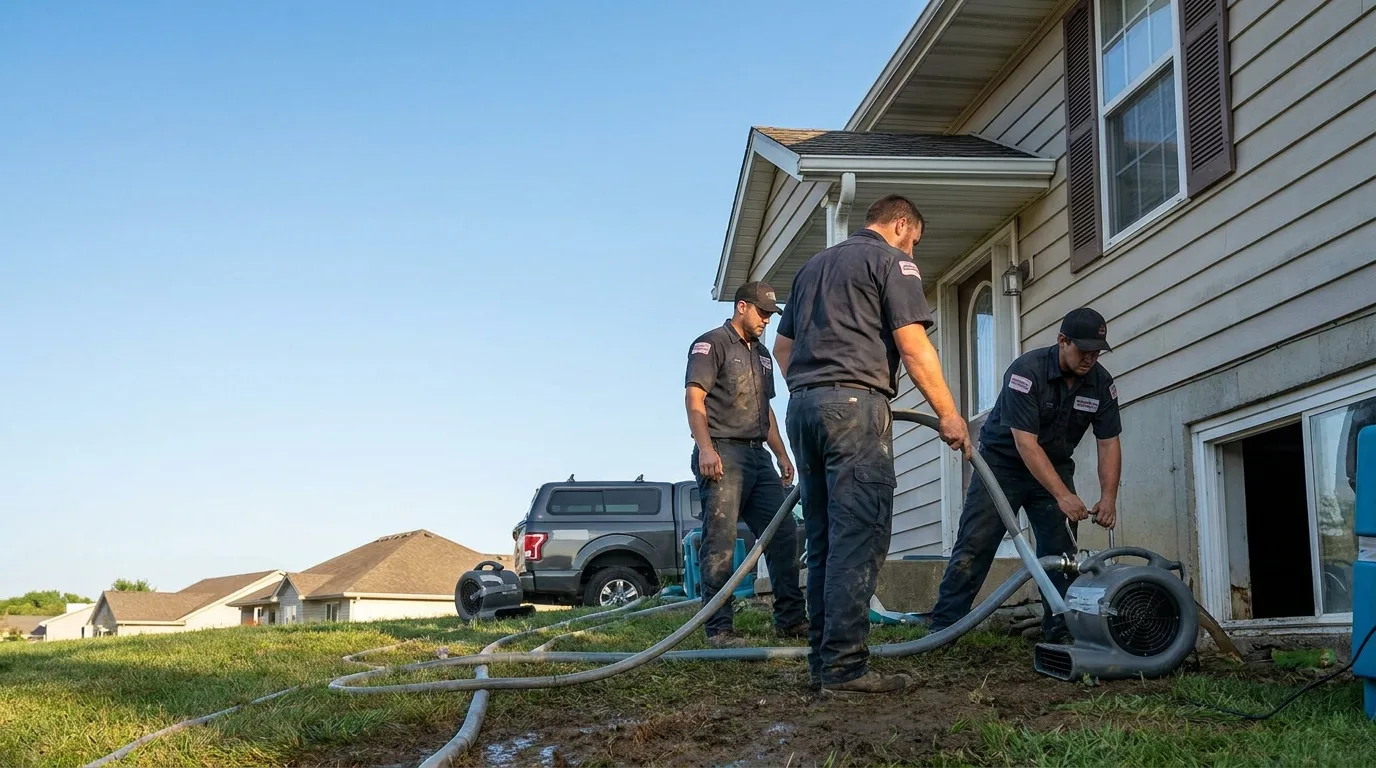 Water Removal in Hanover, VA near me